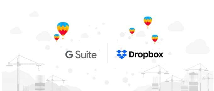 How To Integrate Dropbox With G Suite image - GSuite