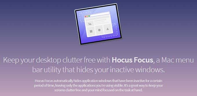 Use a PC or mobile app image 2 - hocus-focus