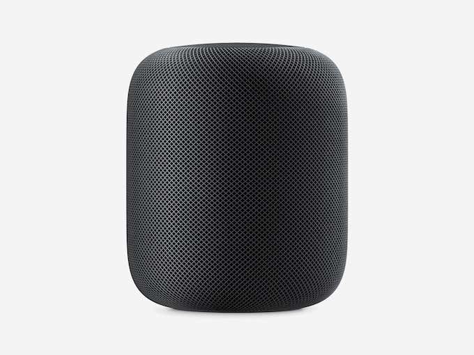 Best Smart Speaker For Apple HomeKit: Apple HomePod (Apple) image - Homepod