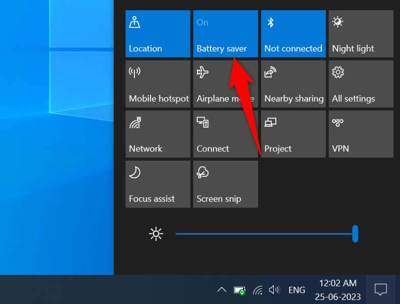 Turn Off Battery Saver Mode on Windows 10 image - how-to-turn-off-battery-saver-on-any-device-3-compressed