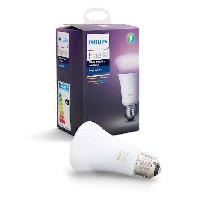 Best For General Lighting: Philips Hue Color (Amazon) image - HueColor