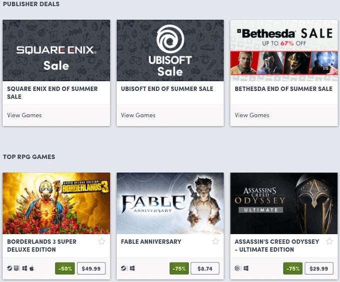 Humble Store image - Humble-Store