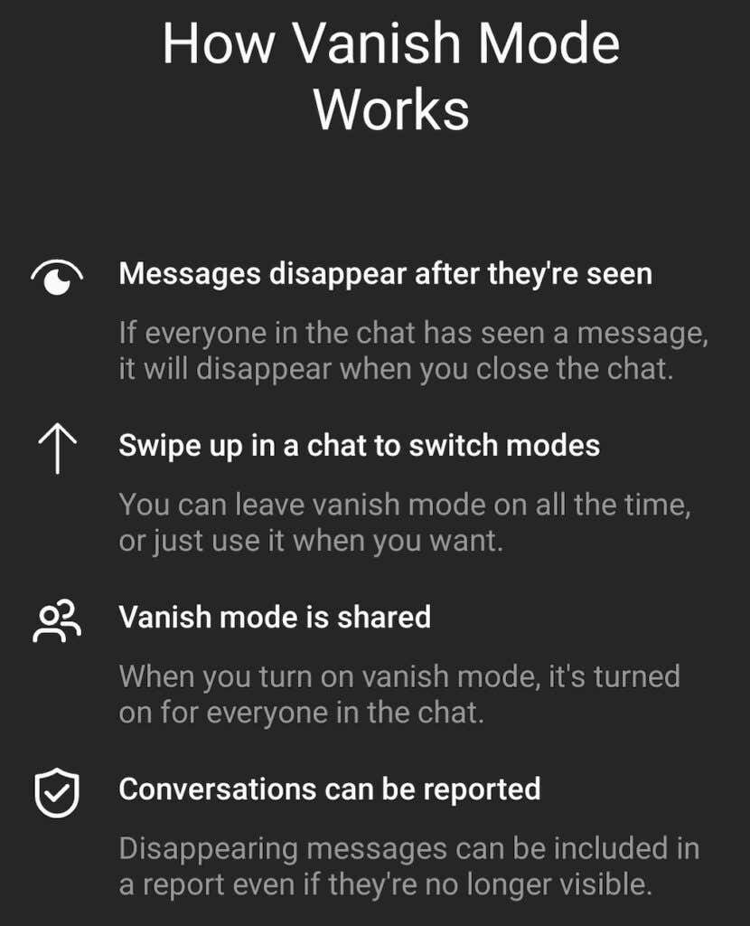 What Is Vanish Mode on Instagram? image - image-19
