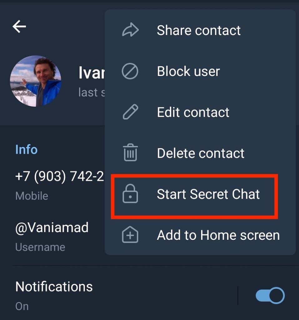 How to Delete Messages in Secret Telegram Chats image - image-91