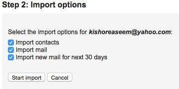 import yahoo email - import yahoo email