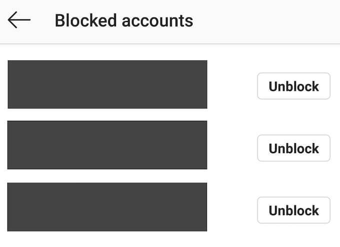 How To Block Someone On Instagram image 7 - instagram_blocked-accounts