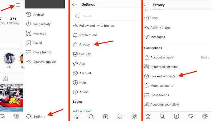 How To Block Someone On Instagram image 6 - instagram_privacy-settings