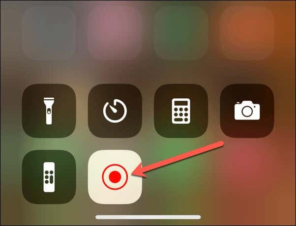 Save Full Screen Snapchat Videos and Stories image 4 - iPhone-End-Screen-Recording