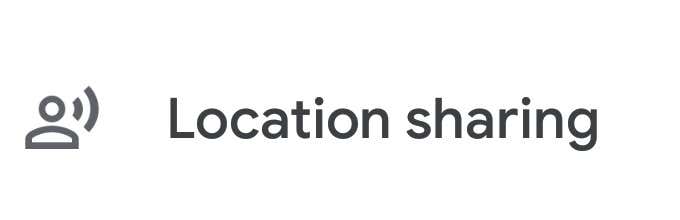 Use Google Location Sharing to Keep Track of Loved Ones image 3 - Location Sharing