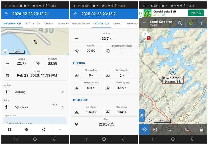 Locus Map: Record Your Running Tracks image 2 - locus-map2