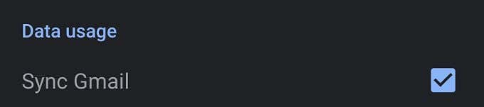 Ensure the Gmail App Is Syncing image 2 - Mail-Sync-2