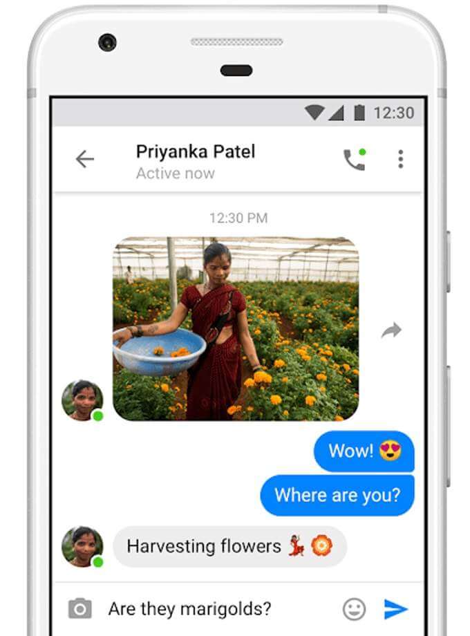 Messenger (Android, iOS) & Messenger Lite (Android, iOS) image 2 - messenger-lite-review