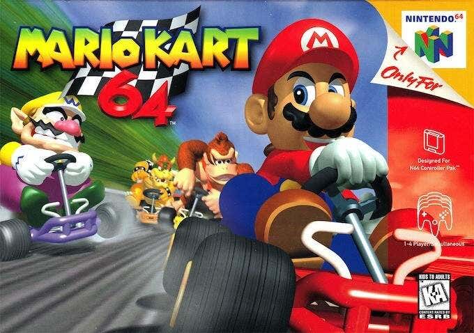 Mario Kart 64 image - MK64