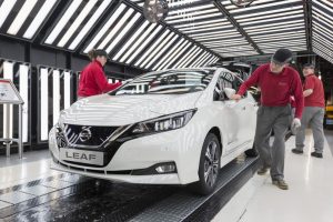 Nissan Leaf production in Sunderland