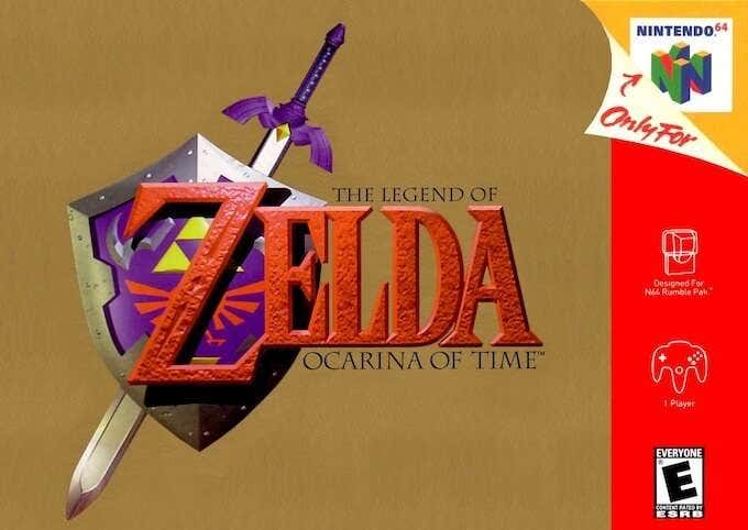 The Legend of Zelda: Ocarina of Time image - Ocarina-of-Time