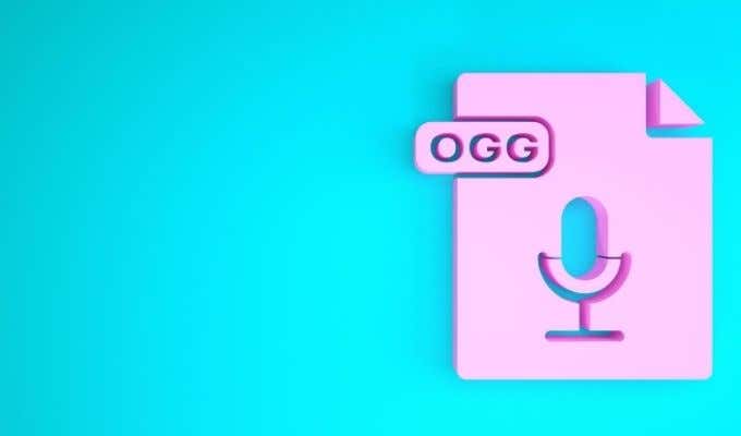 What Is An OGG File? image - ogg