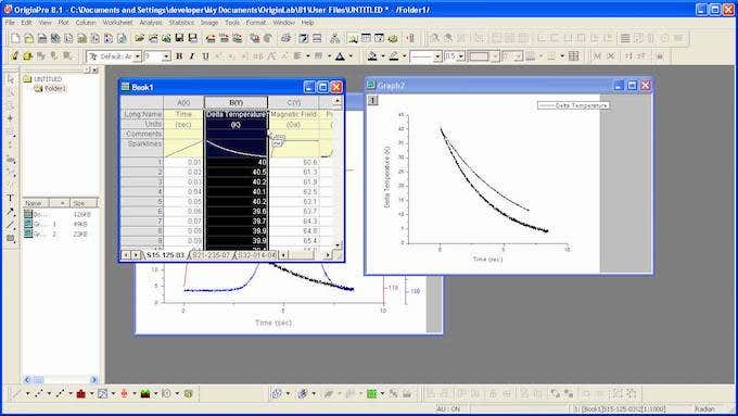 Origin Graph Files image - Origin-Graph