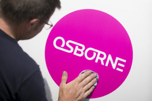 Osborne logo van new 2014 2
