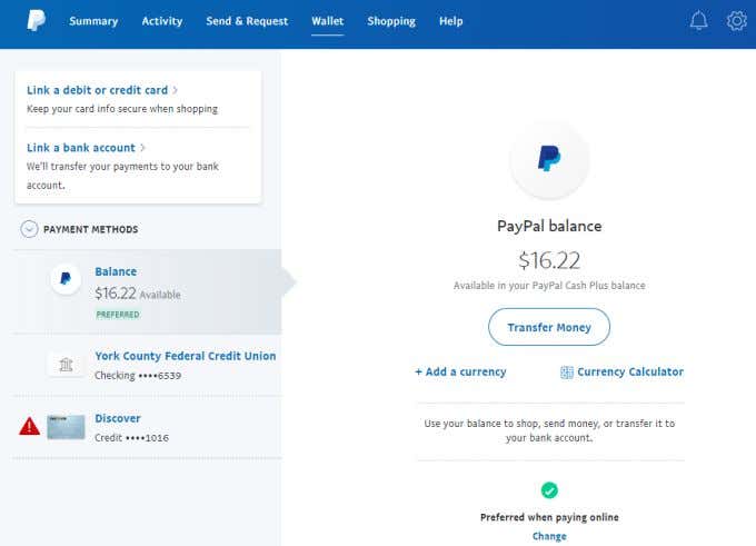 Transfer Money To Your Bank Account image - paypal-transfer1