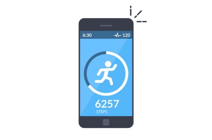 7 Best Pedometer Apps for Android and iPhone image - pedometer