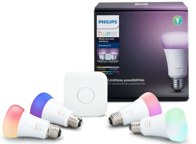 Replace Bulbs With Smart Bulbs image - philips-hue