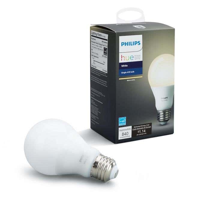 Philips Hue White (Amazon)  image - Philips-Hue-White