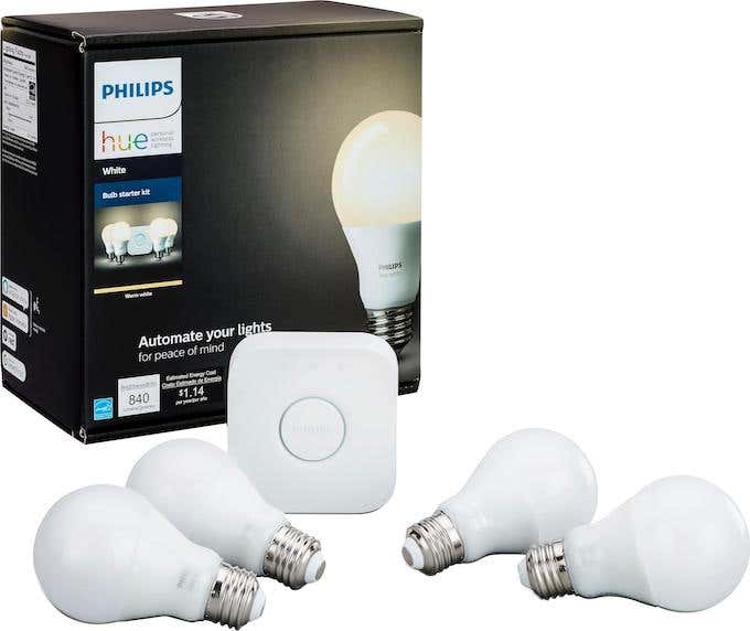 Best Smart Lights For Apple HomeKit: Philips Hue (Amazon) image - PhilipsHue