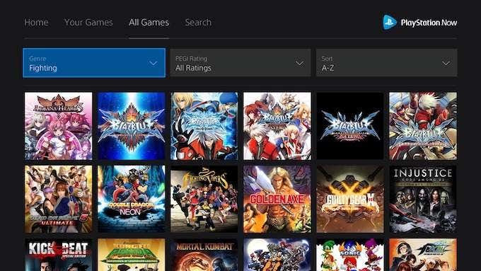 PlayStation Now Has Over 800 Games image - PlayStation-Now