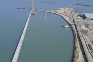 Port of Dover Marina pier and curve sep 18 1