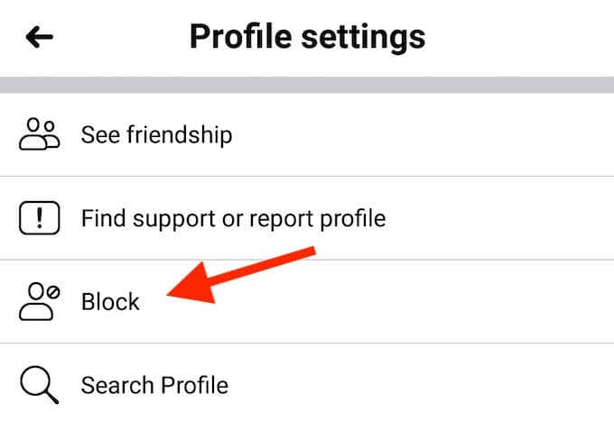 How To Block Someone On Facebook image 4 - profile-settings_block