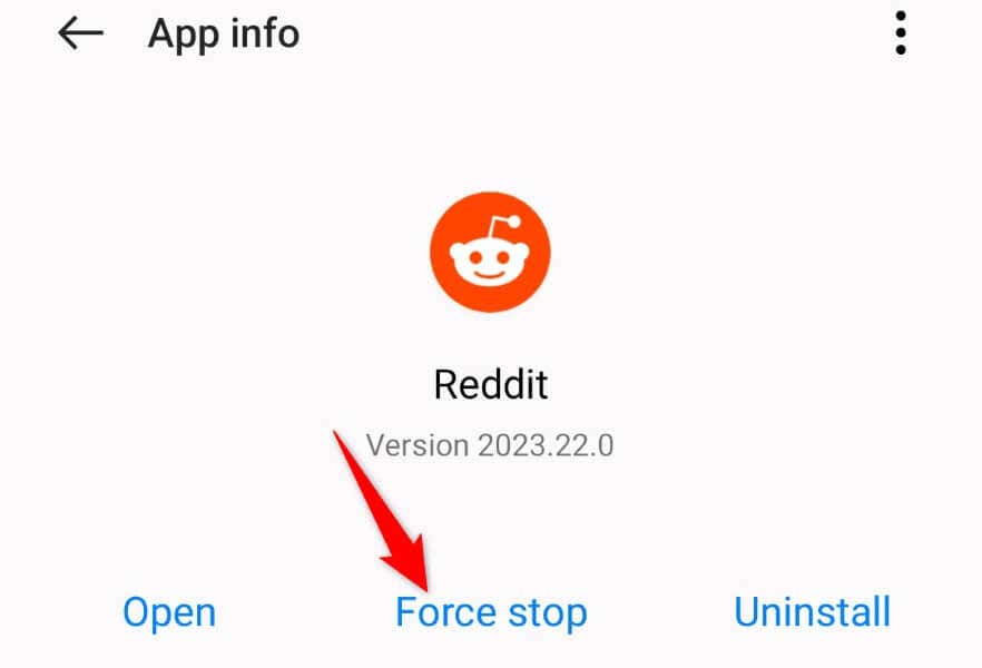 Force Close and Reopen Reddit on Your Phone image - reddit-app-not-working-9-ways-to-fix-the-app-1-compressed