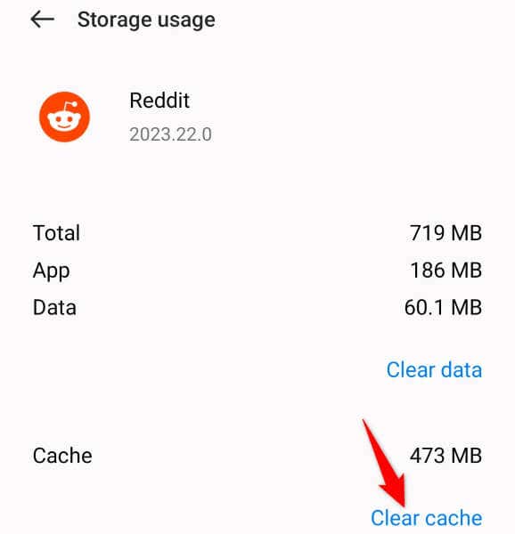 Clear Reddit’s App Cache on Your Phone image - reddit-app-not-working-9-ways-to-fix-the-app-7-compressed