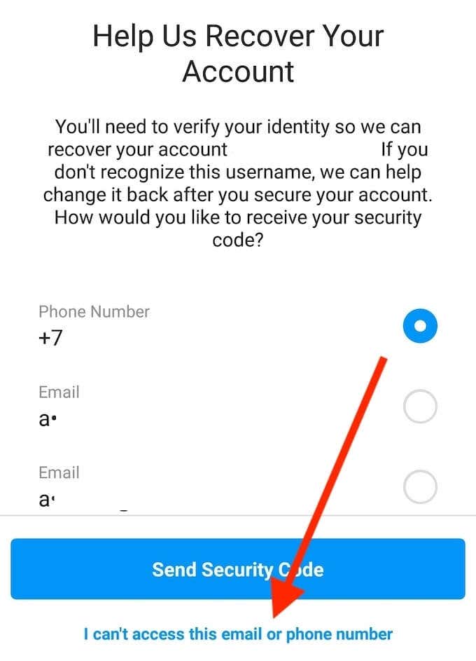 How To Recover A Hacked Instagram Account image 9 - report-account