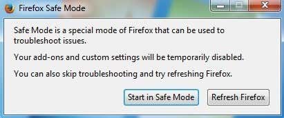 safe mode firefox - safe mode firefox