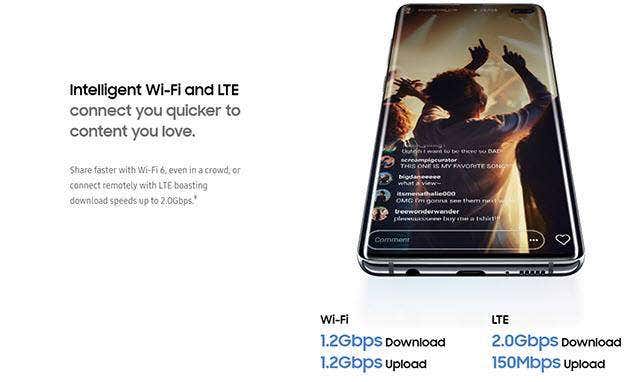 What is WiFi 6 and Is It Worth Waiting For? image - samsung-galaxy-s10-640