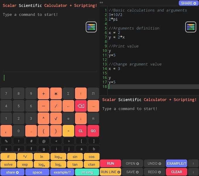 Scalar - Most Advanced Scientific Calculator image - Scalar