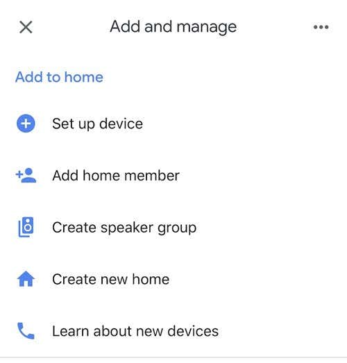 How To Connect Google Home To An Already-Set-Up Device image 3 - SetUpDevice