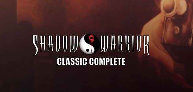 Shadow Warrior Classic Complete image - shadow-warrior