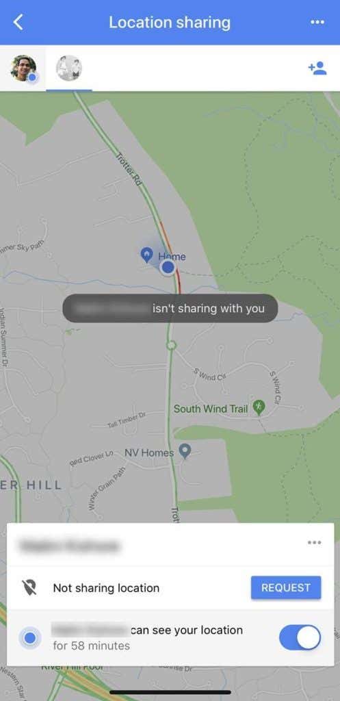 Use Google Location Sharing to Keep Track of Loved Ones image 9 - sharing location