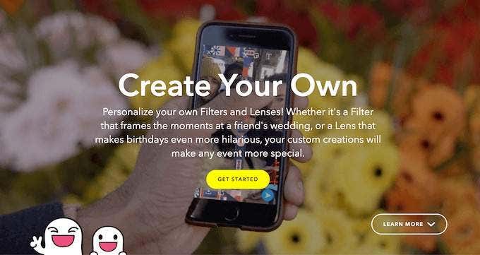 How To Make A Free Snapchat Filter image - snapchat_create-your-own