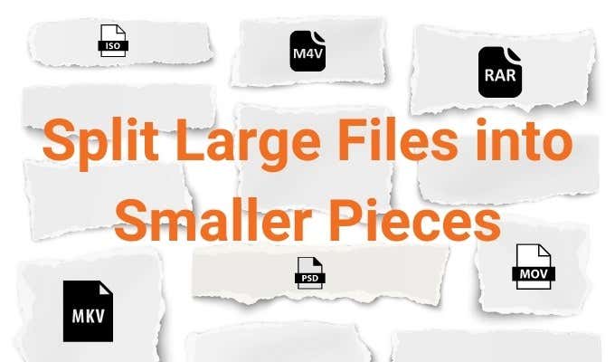 How to Split a Large File into Multiple Smaller Pieces image - Split-Large-Files-into-Smaller-Pieces