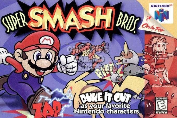 Super Smash Bros image - SSB