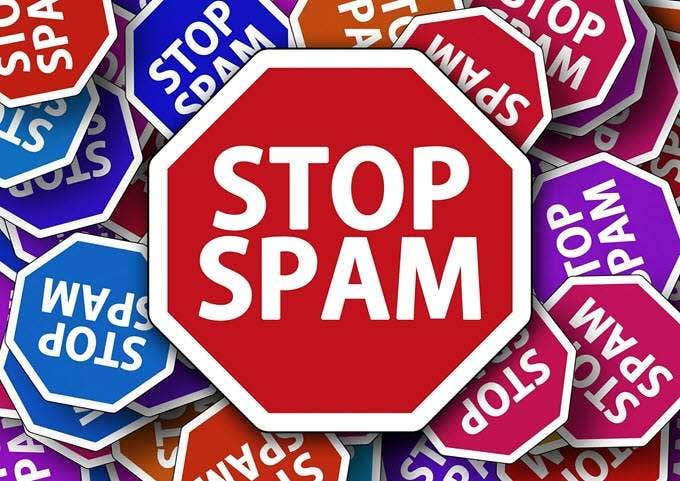 How To Stop Spam Emails From Reaching Your Inbox image - stop spam (1)