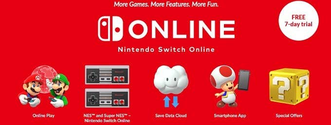 Nintendo Switch Online Service: Everything You Need To Know image - Switch-Online