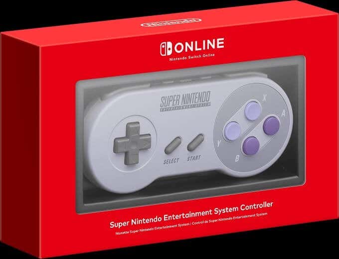 Exclusive Controllers image - SwitchSNES