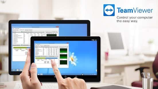 TeamViewer For Personal Use (Free: Windows Mobile, Blackberry, iOS &amp; Android) image - TeamViewer