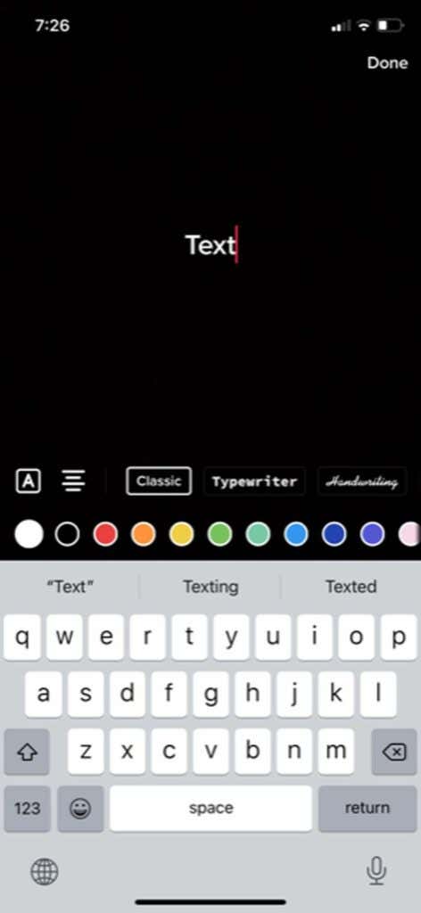 How to Edit Your TikTok Video image 2 - text