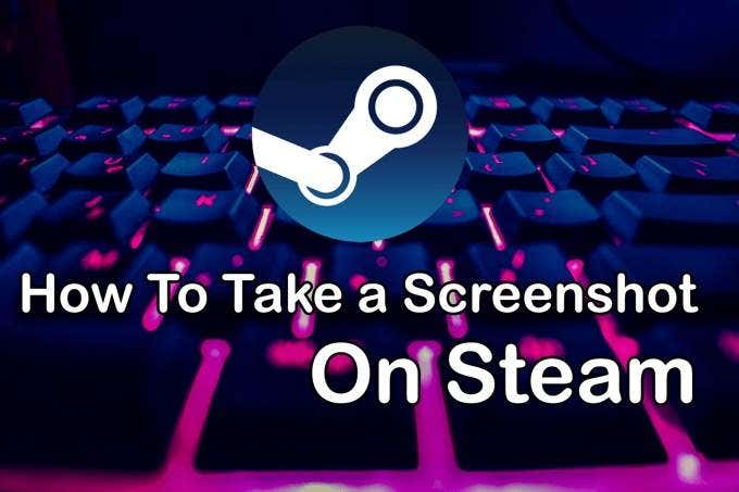 How To Take a Screenshot On Steam image - title-3