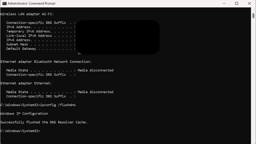 Use Command Prompt to Reset IP Address and DNS image 2 - top-15-ways-to-fix-steam-error-code-e20-15-compressed