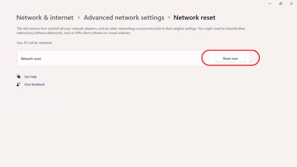 Reset Network Connections and Settings image 3 - top-15-ways-to-fix-steam-error-code-e20-25-compressed